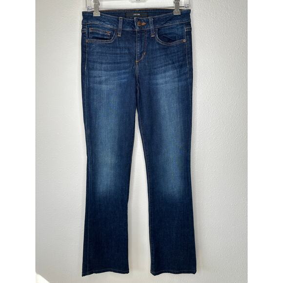 Joe's Dark Blue Wash Curvy Bootcut Rosie Jeans 27 - Picture 3 of 12